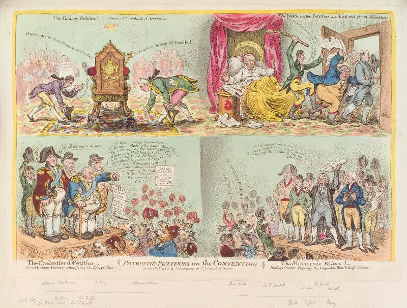 'patriotic petitions on the convention' npg d12914