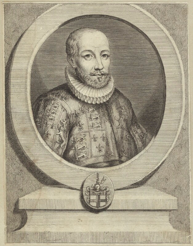 Ralph brooke (brookesmouth) npg d25530