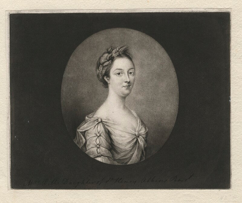 Penelope pitt (née atkins), lady rivers when mrs pitt npg d3890