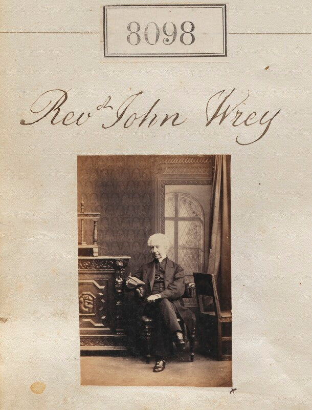 John wrey npg ax132883