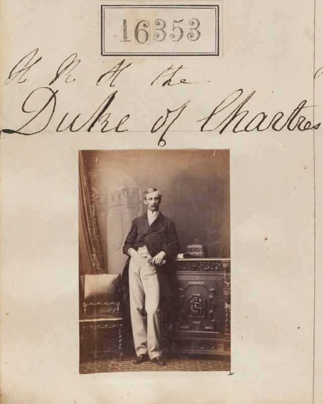 Robert philippe louis eugène ferdinand d'orléans, duke of chartres npg ax64267