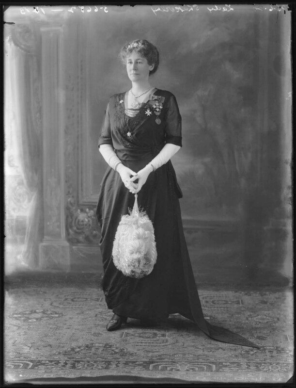 Hilda mary (née hodgson), lady shakerley npg x74893