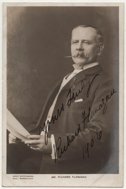 Richard flanagan npg x36113