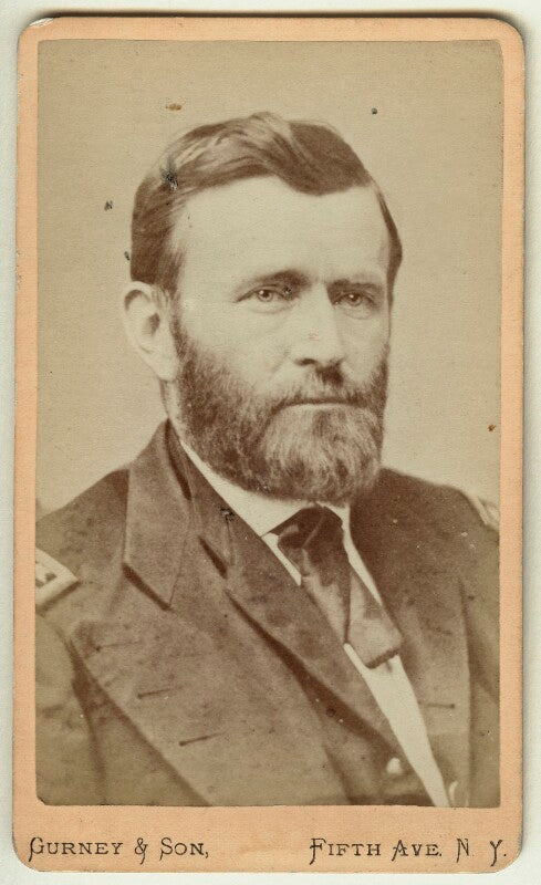 Ulysses simpson grant npg x36107