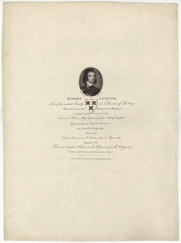 Robert lilburne npg d29913