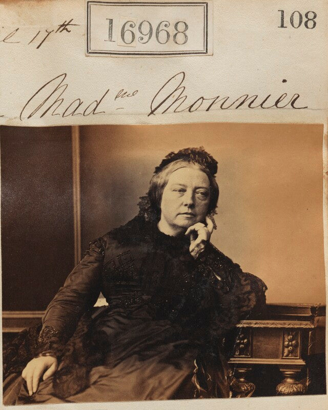 Sophie monnier (née chartron) npg ax64849