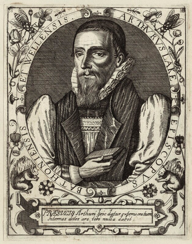 Arthur lake npg d25926