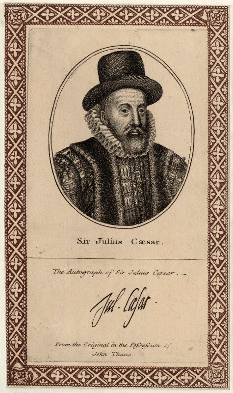 Sir julius caesar npg d26097