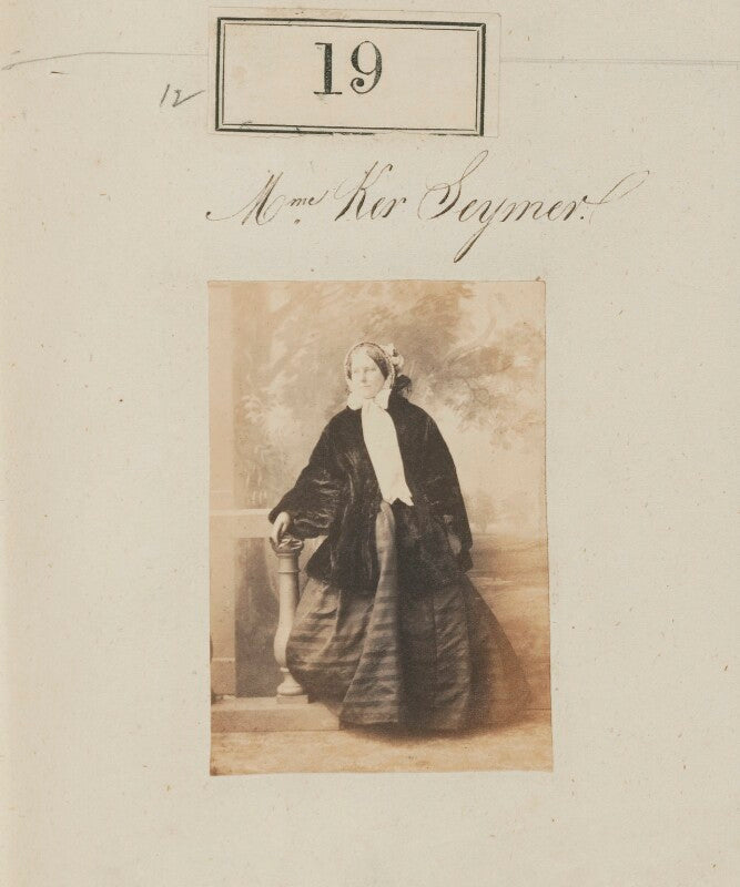 Helen ker seymer (née webber) npg ax50016