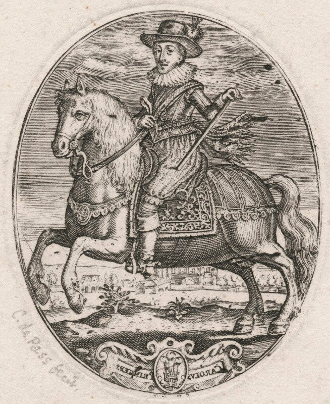 King charles i npg d18224
