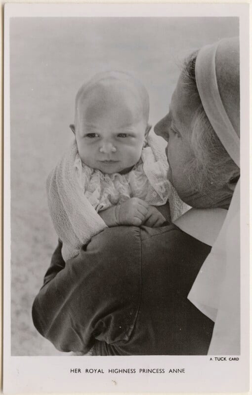Princess anne; helen ('rowie') rowe npg x138855
