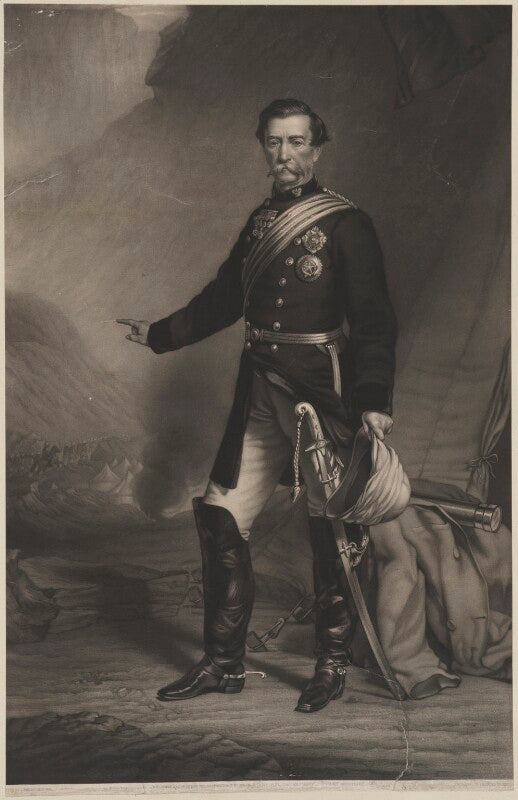 Robert cornelis napier, 1st baron napier of magdala npg d33541