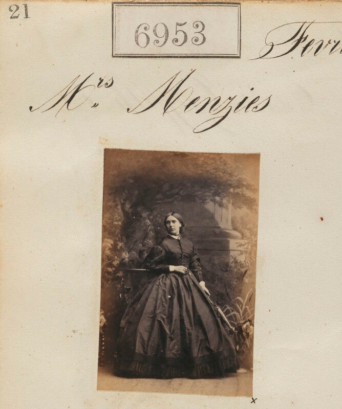 Mrs menzies npg ax56872