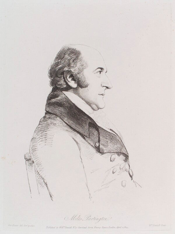 Miles partington npg d12181