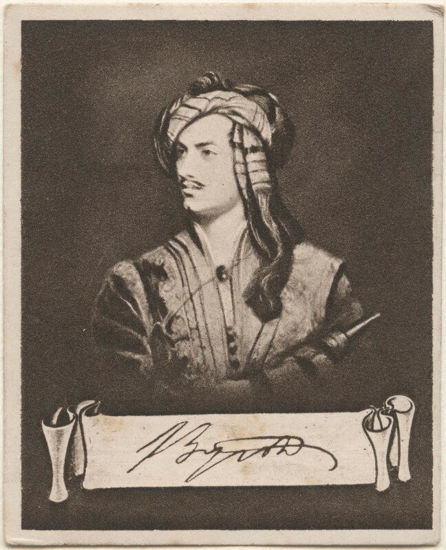 Lord byron npg d48920
