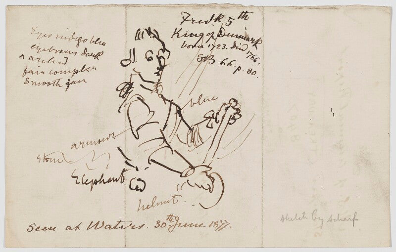 Frederick v, king of denmark npg d21251