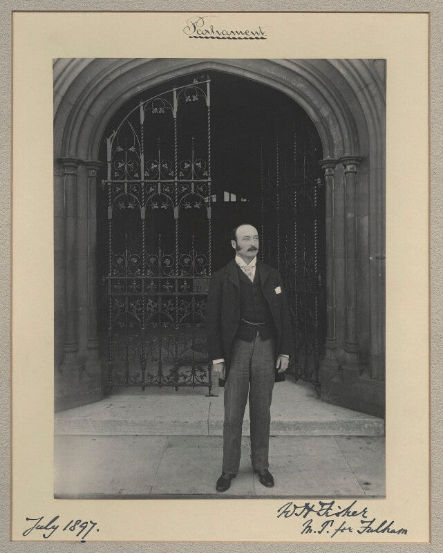 William hayes fisher, 1st baron downham npg x15823