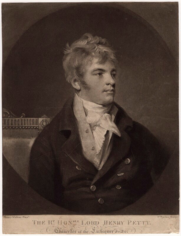 Henry petty fitzmaurice, 3rd marquess of lansdowne npg d3537