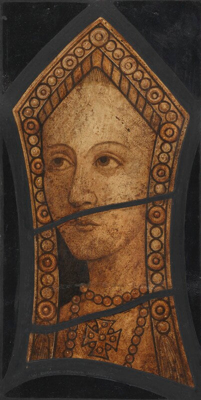 Unknown woman, formerly known as katherine of aragon npg 2421