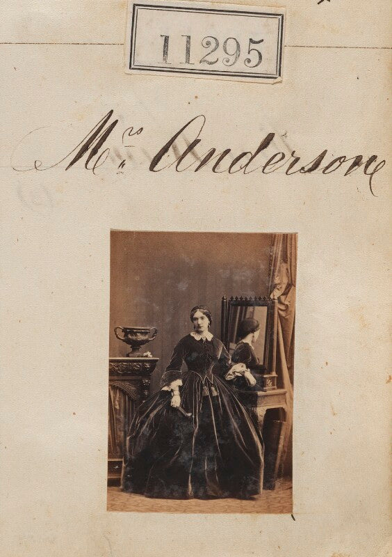 Mrs anderson npg ax60990