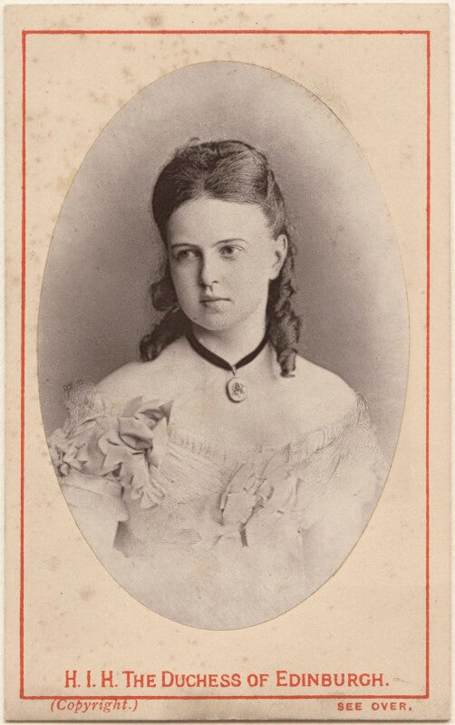 Marie alexandrovna, duchess of edinburgh npg x29745