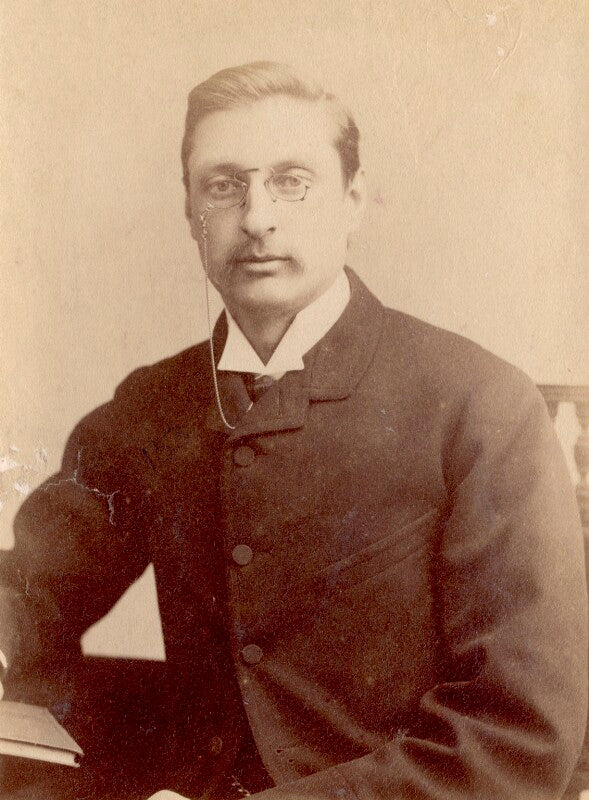 Sir (henry) rider haggard npg x9204