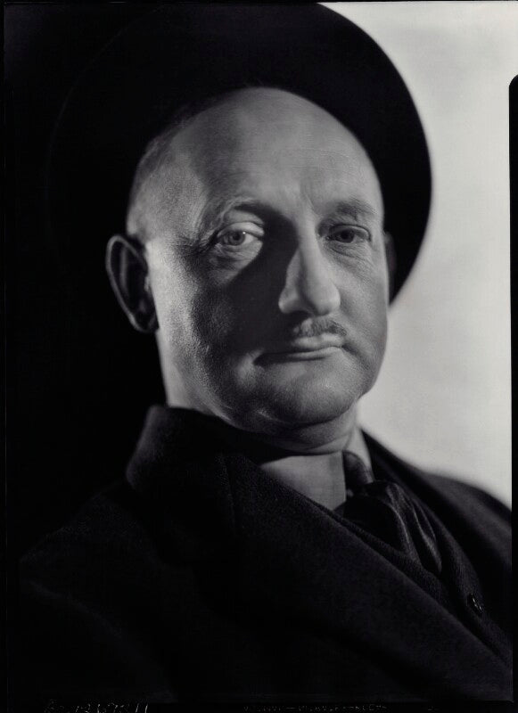 Ralph hale mottram npg x25729