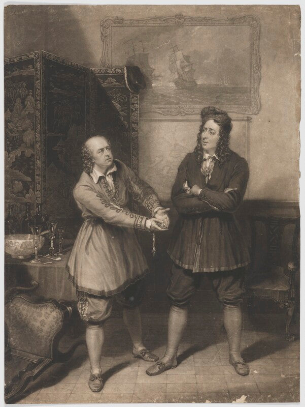 Two unknown actors npg d39155
