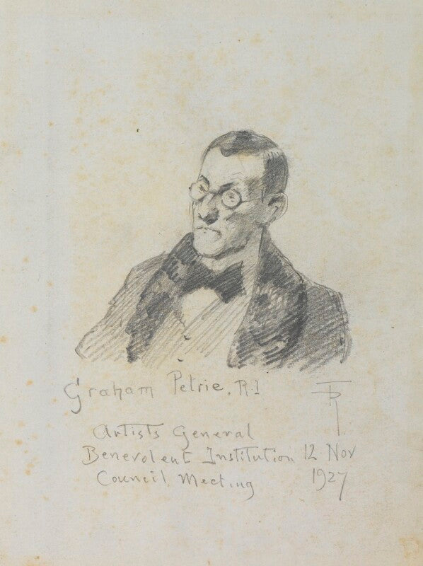 Graham petrie npg d43177