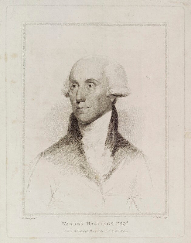 Warren hastings npg d20354
