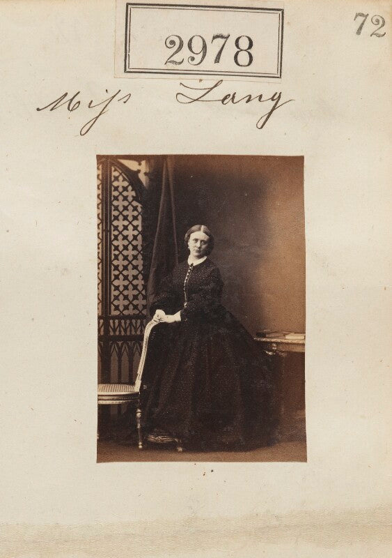 Miss lang npg ax52376