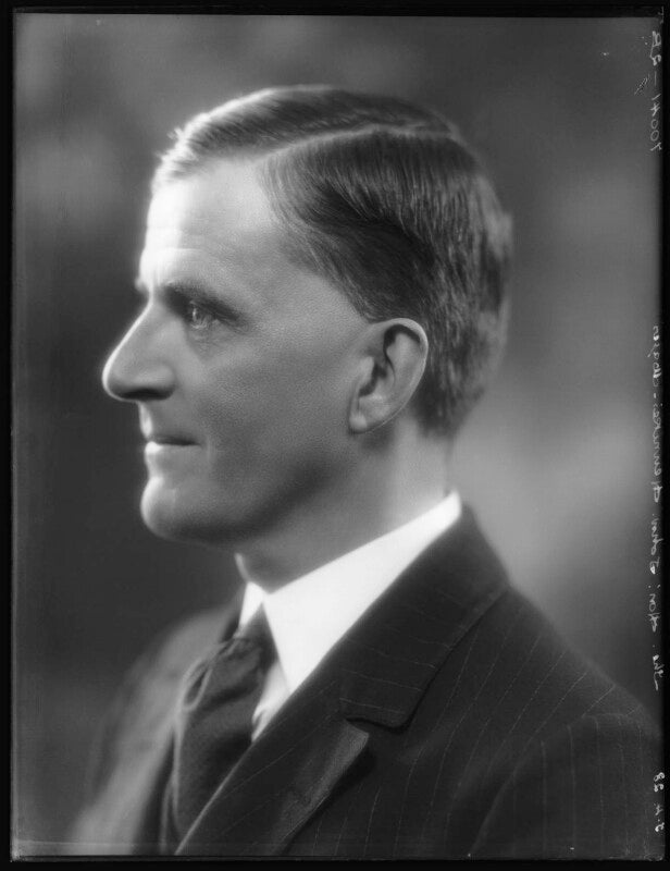 John ernest de grey henniker major, 7th baron henniker npg x124327