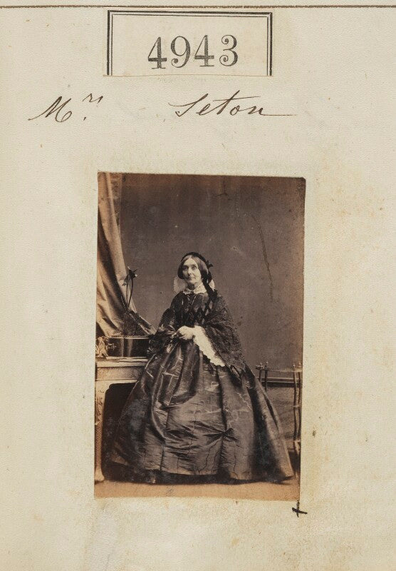 Mrs seton npg ax54951