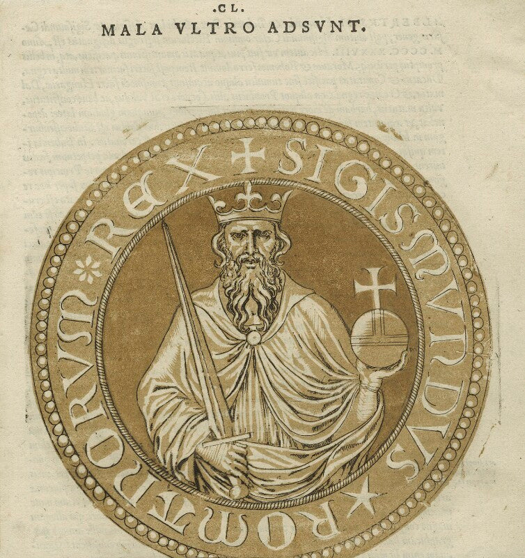 Sigismund, holy roman emperor npg d24106