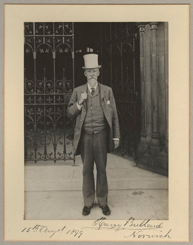 Sir harry bullard npg x8916