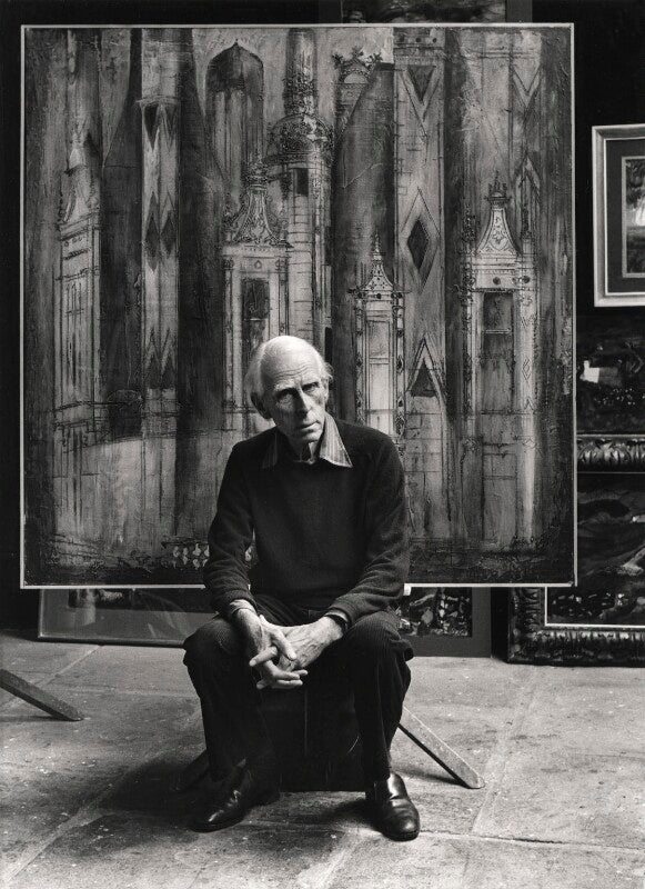John piper npg x15113