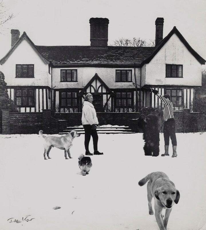 Moura, baroness budberg npg x132475