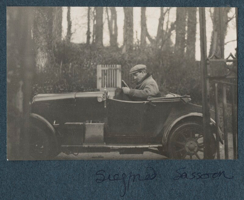 Siegfried sassoon npg ax142441