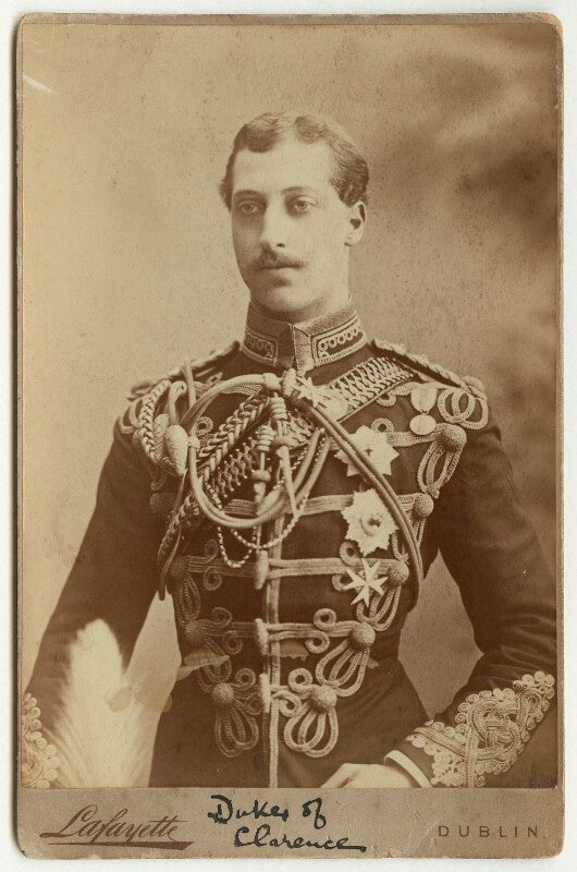 Prince albert victor, duke of clarence and avondale npg x29168