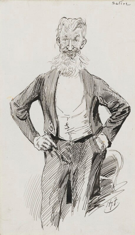 George bernard shaw npg 3604