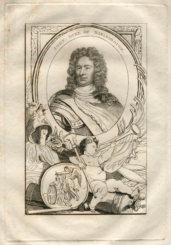 John churchill, 1st duke of marlborough npg d16640