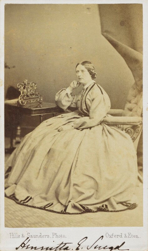 Henrietta e. sneyd npg ax9544