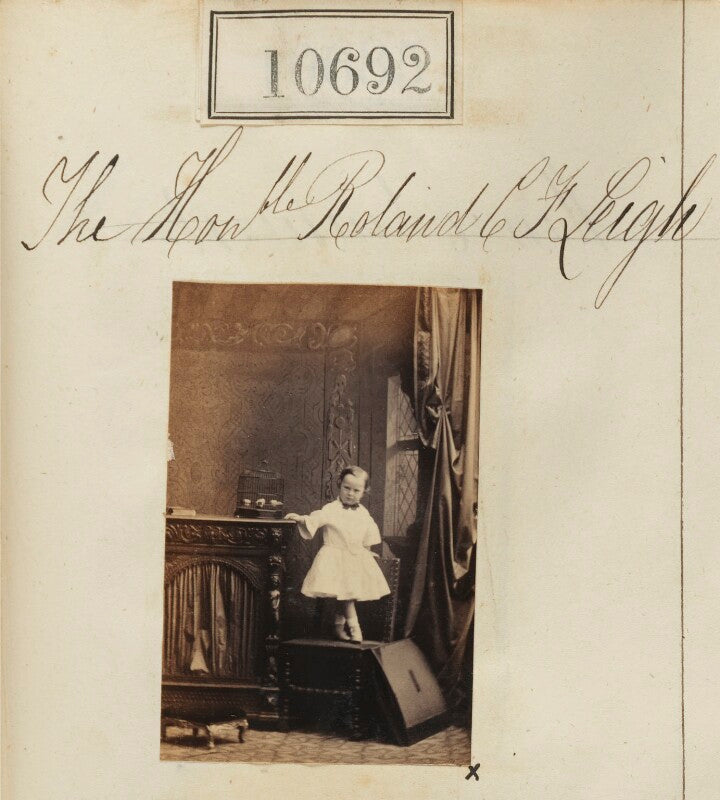 Hon. rowland charles frederick leigh npg ax60403