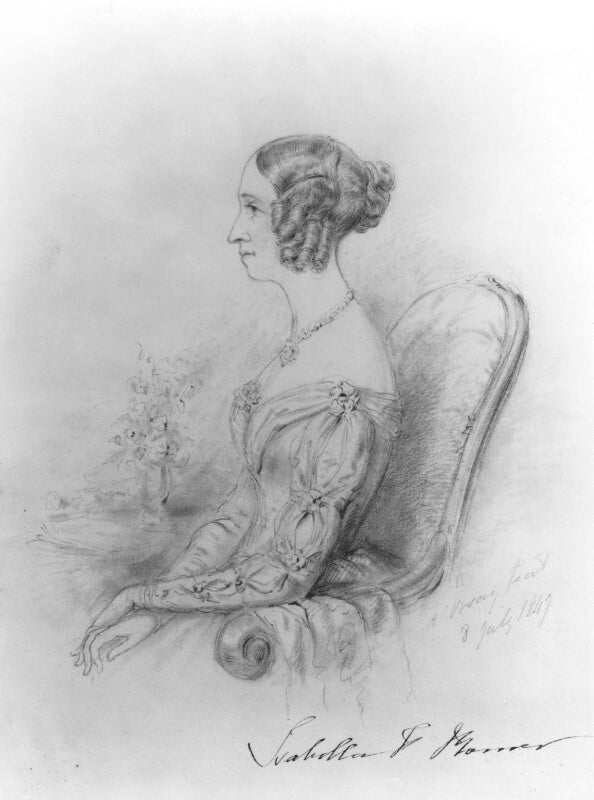 Isabella frances romer npg 4026(50)