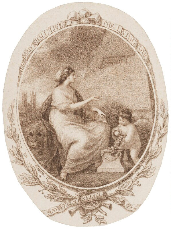 'the dead shall live, the living die' npg d14452