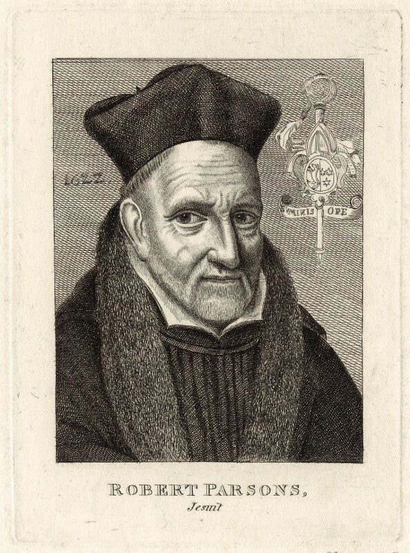 Robert parsons npg d26041