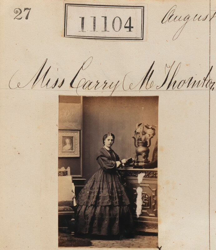Caroline maud (maude) radcliffe (née thornton) npg ax60804