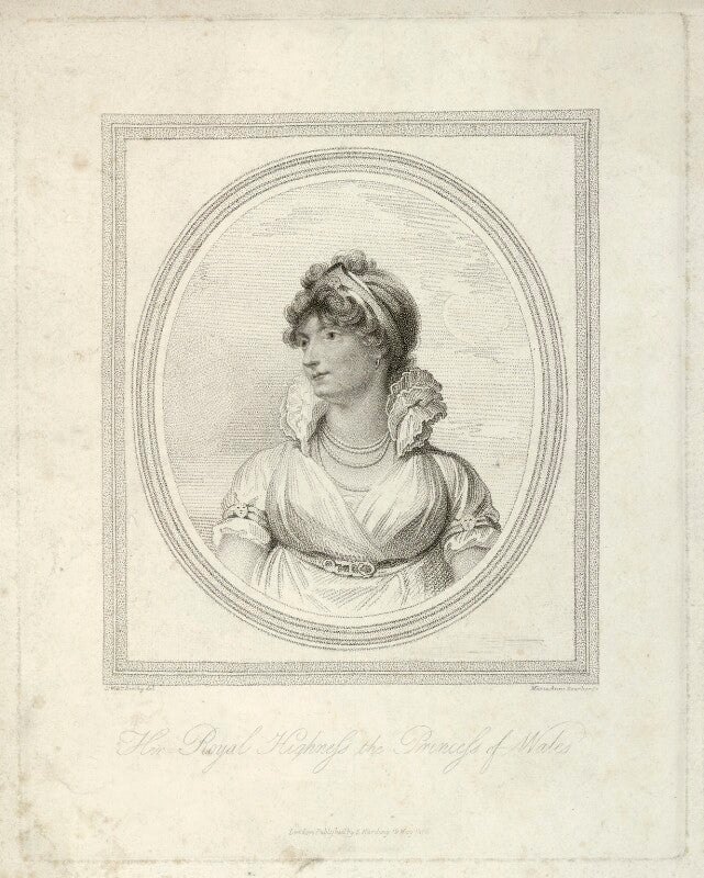 Princess caroline of brunswick wolfenbüttel npg d33360