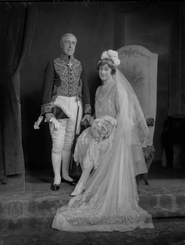 Charles bathurst, 1st viscount bledisloe; (alina kate) elaine (née jenkins), viscountess bledisloe npg x69551
