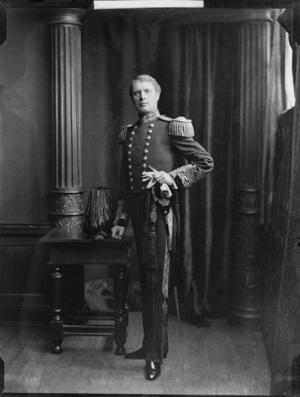 Edward priaulx tennant, 1st baron glenconner npg x81406